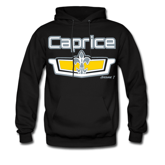Caprice Classic Chevy Emblem Adult Hoodie - AverageTApparel-