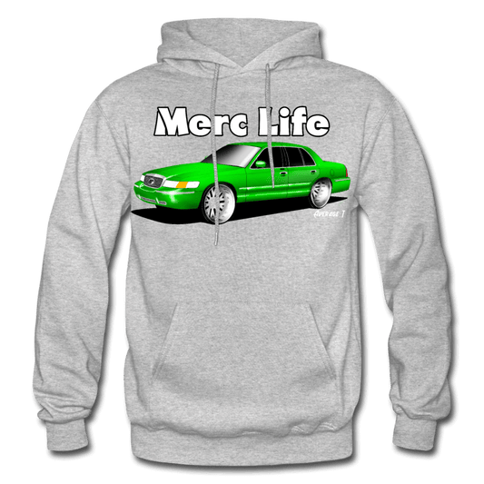 Mercury Grand Marquis Life Hoodie - AverageTApparel-