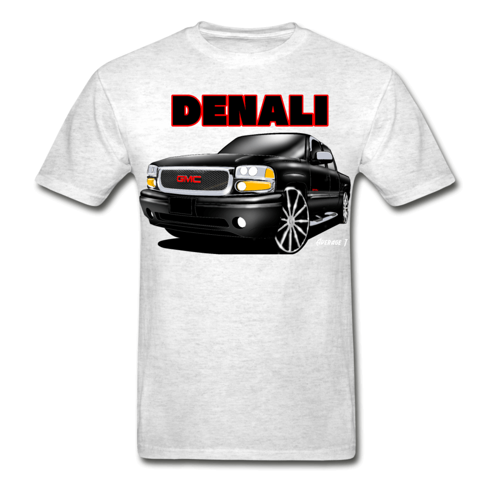 Black Denali T-Shirt - AverageTApparel-