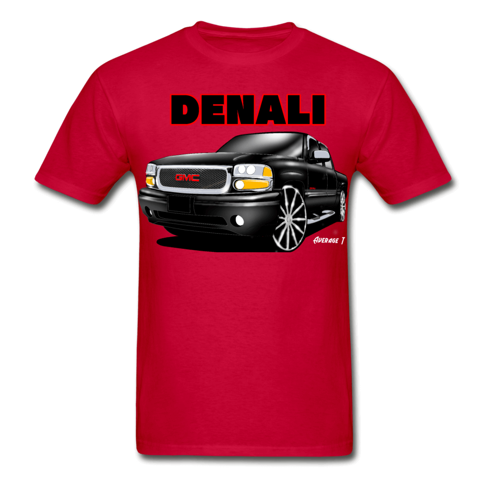 Black Denali T-Shirt - AverageTApparel-
