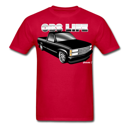 Black OBS T-Shirt - AverageTApparel-