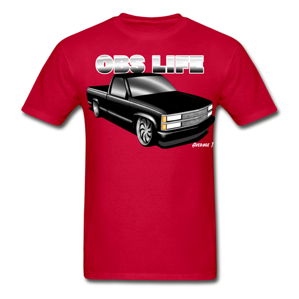 Black OBS T-Shirt - AverageTApparel-