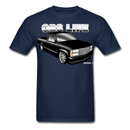 Black OBS T-Shirt - AverageTApparel-