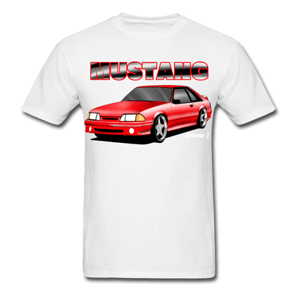 Fox Body Mustang T-Shirt - AverageTApparel-