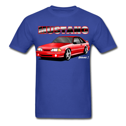 Fox Body Mustang T-Shirt - AverageTApparel-