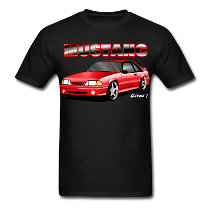 Fox Body Mustang T-Shirt - AverageTApparel-