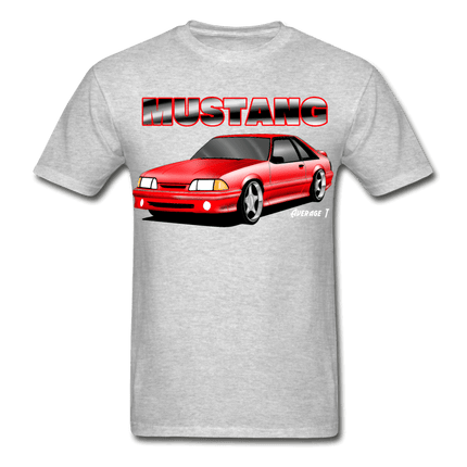 Fox Body Mustang T-Shirt - AverageTApparel-