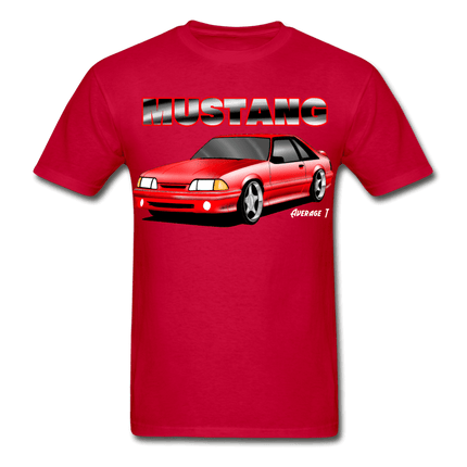 Fox Body Mustang T-Shirt - AverageTApparel-