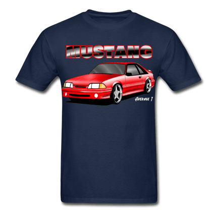 Fox Body Mustang T-Shirt - AverageTApparel-
