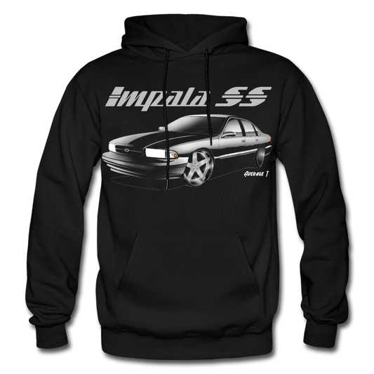 Impala SS Chrome Letter Hoodie - AverageTApparel-