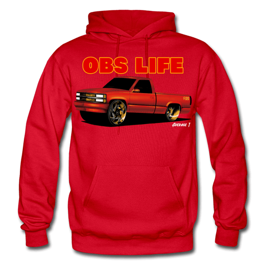 OBS Truck Life Hoodie, C10 - AverageTApparel-