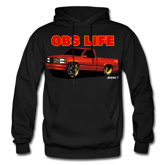 OBS Truck Life Hoodie, C10 - AverageTApparel-