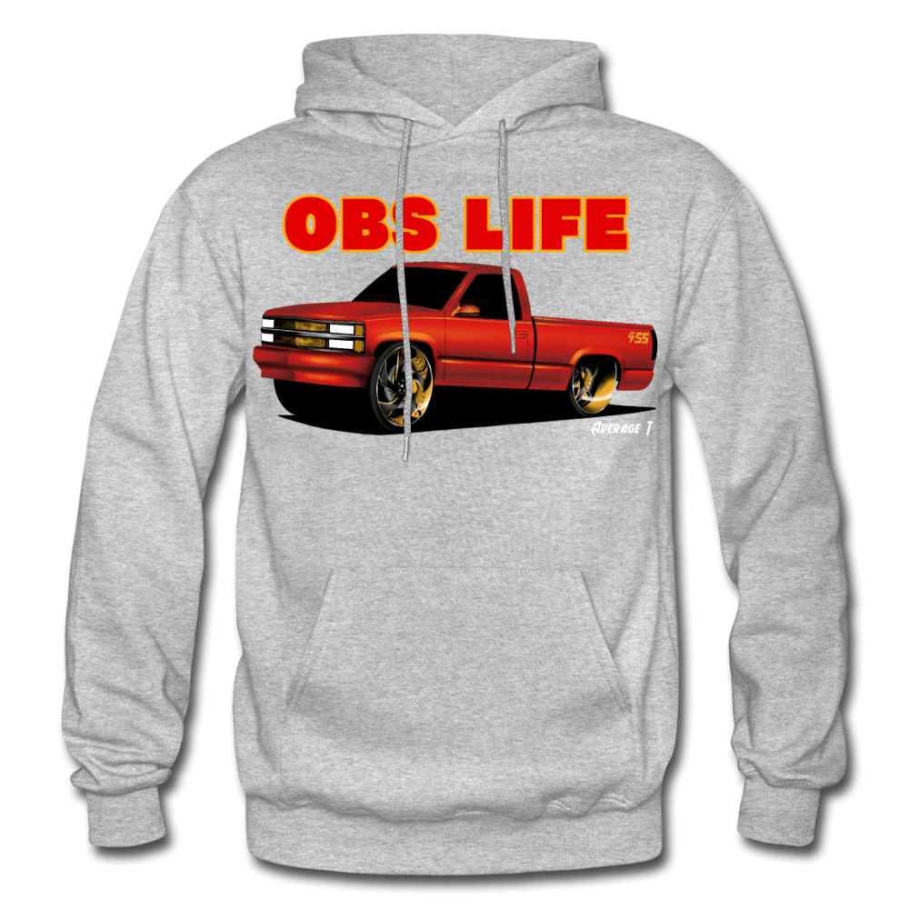OBS Truck Life Hoodie, C10 - AverageTApparel-