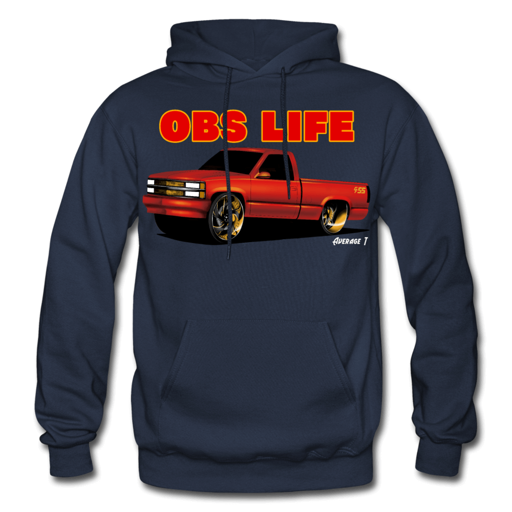OBS Truck Life Hoodie, C10 - AverageTApparel-