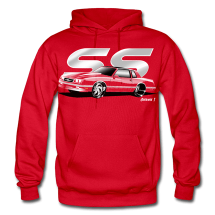 Monte Carlo SS Car Chrome Hoodie - AverageTApparel-
