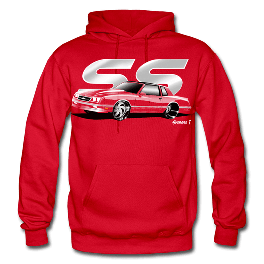 Monte Carlo SS Car Chrome Hoodie - AverageTApparel-