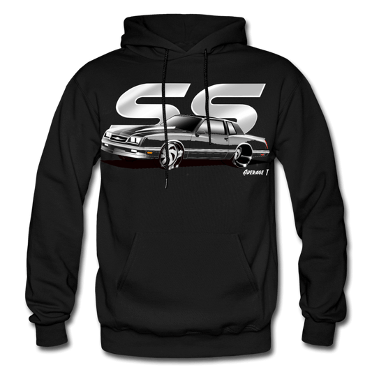 Monte Carlo SS Car Chrome Hoodie - AverageTApparel-