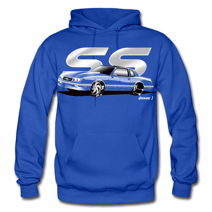 Monte Carlo SS Car Chrome Hoodie - AverageTApparel-