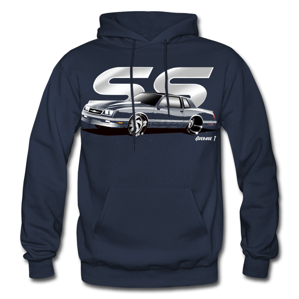 Monte Carlo SS Car Chrome Hoodie In stock Fast Shipping