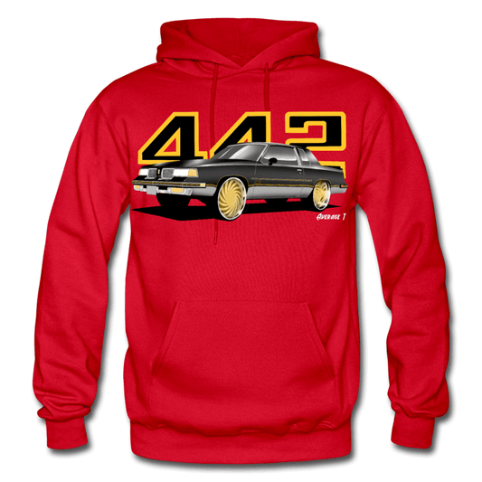 Cutlass 442 Hoodie - AverageTApparel-