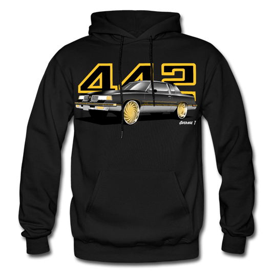 Cutlass 442 Hoodie - AverageTApparel-