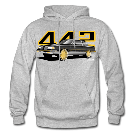 Cutlass 442 Hoodie - AverageTApparel-