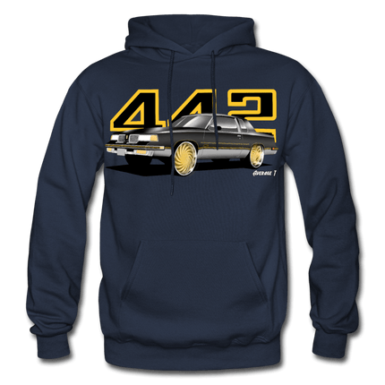 Cutlass 442 Hoodie - AverageTApparel-