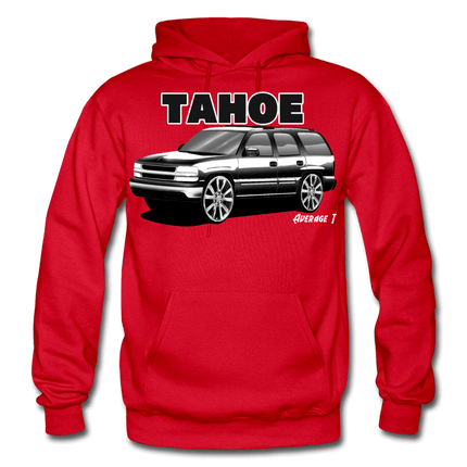 Tahoe Hoodie - AverageTApparel-