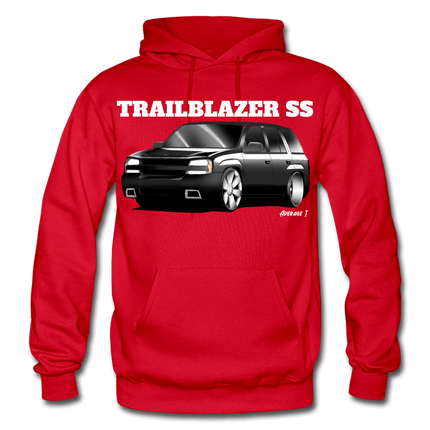 Chevy Trailblazer SS Hoodie - AverageTApparel-