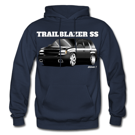 Chevy Trailblazer SS Hoodie - AverageTApparel-