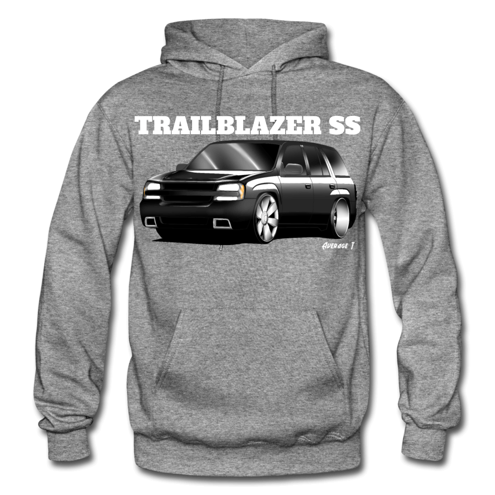 Chevy Trailblazer SS Hoodie - AverageTApparel-