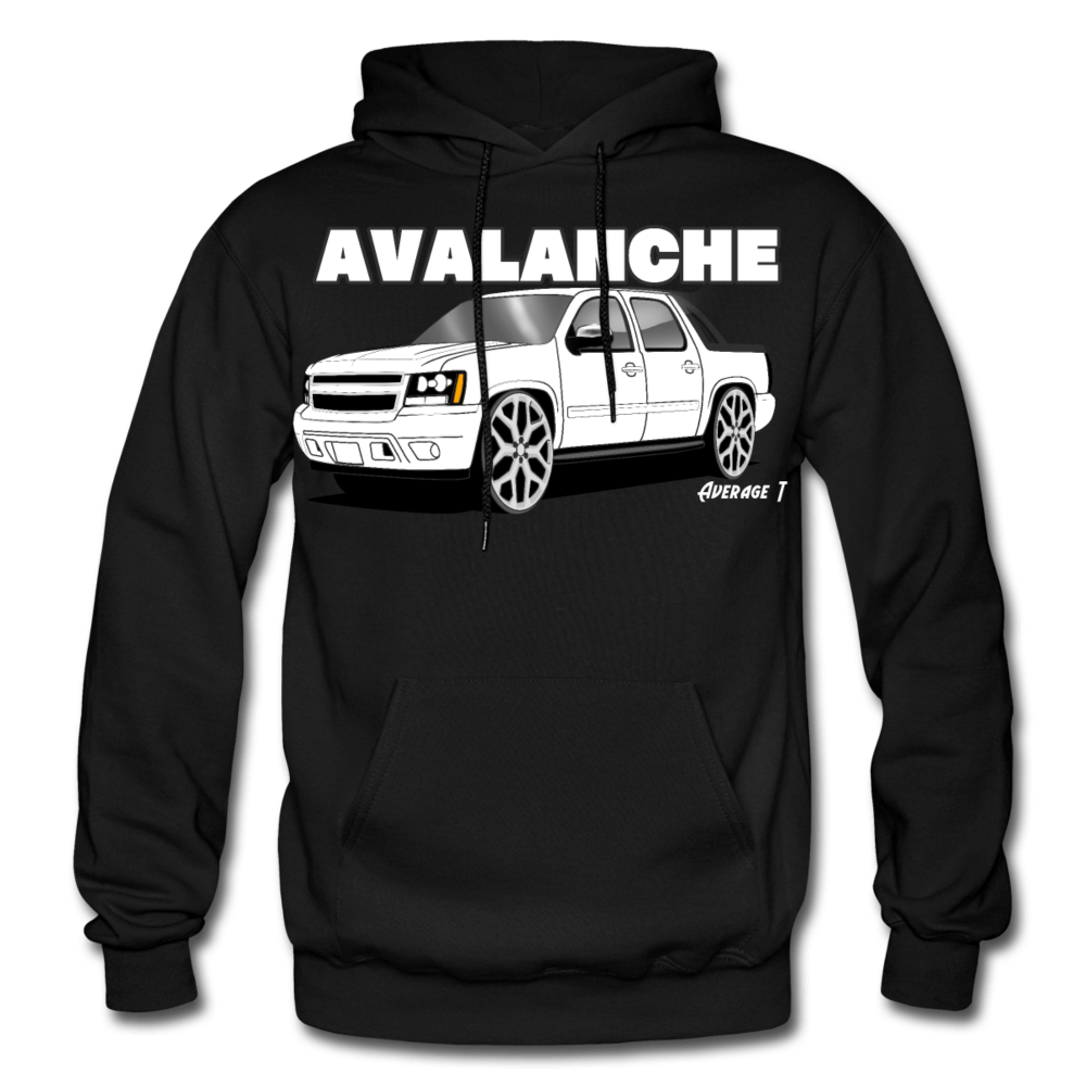 Chevrolet Avalanche 2007-2015 Hoodie - AverageTApparel-