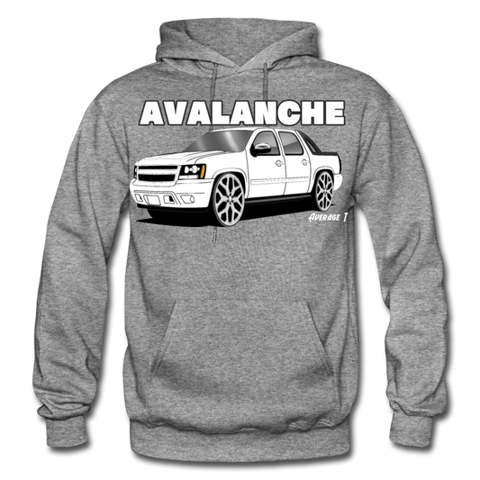 Chevrolet Avalanche 2007-2015 Hoodie - AverageTApparel-