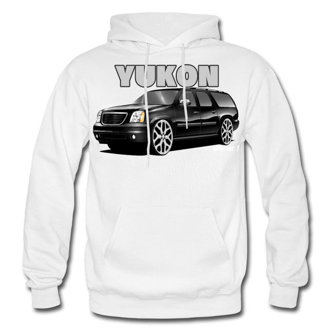 Yukon XL 2007-2015 Hoodie - AverageTApparel-