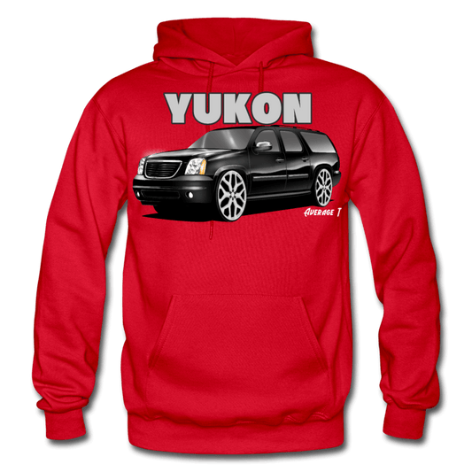 Yukon XL 2007-2015 Hoodie - AverageTApparel-
