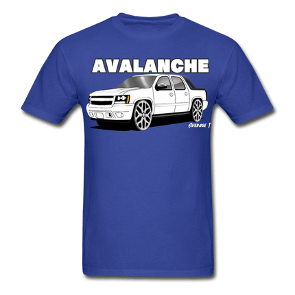 Chevrolet Avalanche 2007-2015 T-Shirt - AverageTApparel-