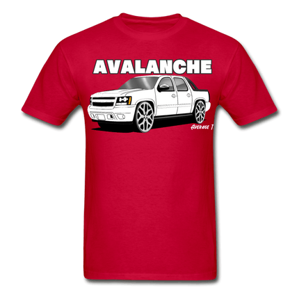 Chevrolet Avalanche 2007-2015 T-Shirt - AverageTApparel-