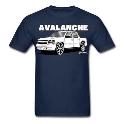Chevrolet Avalanche 2007-2015 T-Shirt - AverageTApparel-