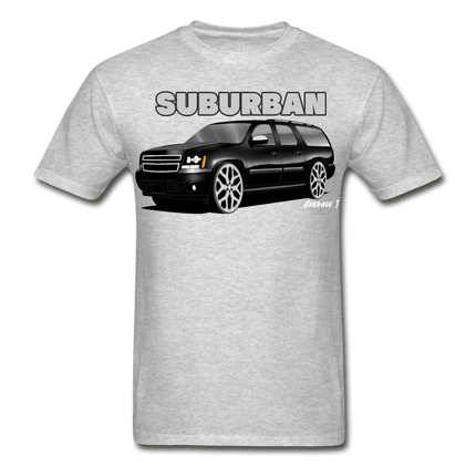Chevrolet Suburban 2007-2014 T-Shirt - AverageTApparel-