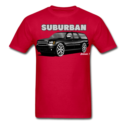 Chevrolet Suburban 2007-2014 T-Shirt - AverageTApparel-
