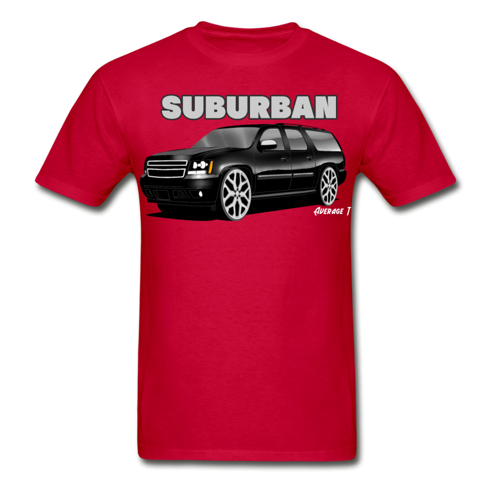 Chevrolet Suburban 2007-2014 T-Shirt - AverageTApparel-