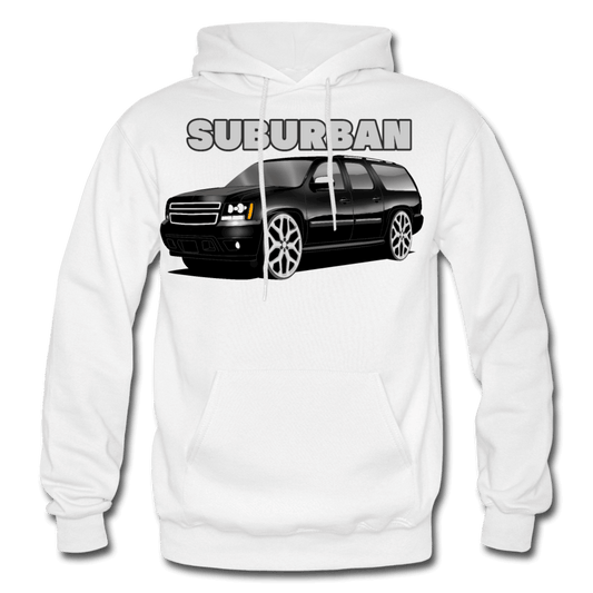 Chevrolet Suburban 2007-2014 Hoodie - AverageTApparel-