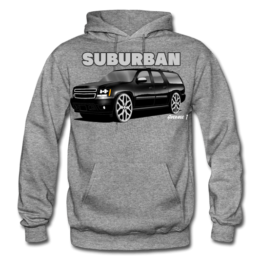 Chevrolet Suburban 2007-2014 Hoodie - AverageTApparel-