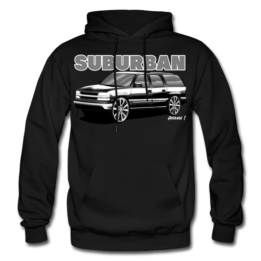 Chevrolet Suburban 2000-2006 Hoodie - AverageTApparel-