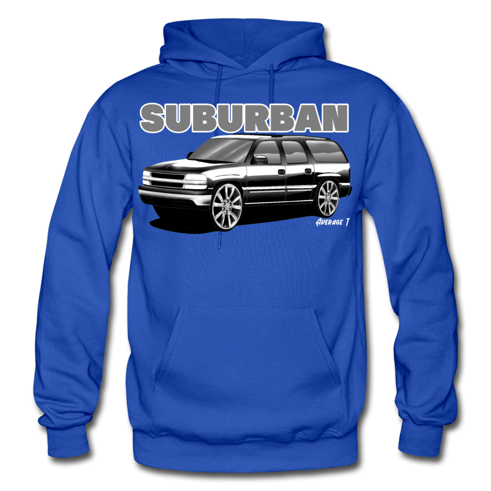 Chevrolet Suburban 2000-2006 Hoodie - AverageTApparel-
