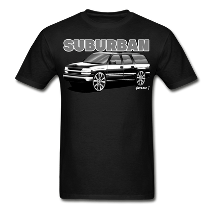 Chevrolet Suburban 2000-2006 T-Shirt - AverageTApparel-
