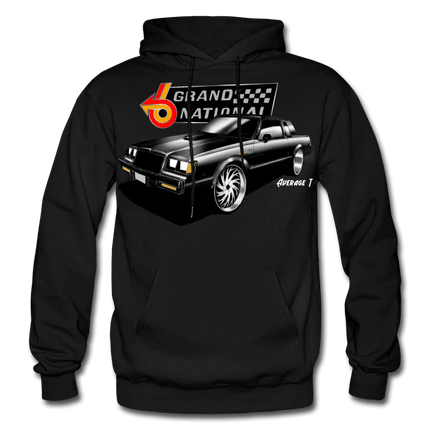 Grand National on 24s Hoodie - AverageTApparel-