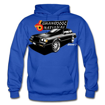 Grand National on 24s Hoodie - AverageTApparel-