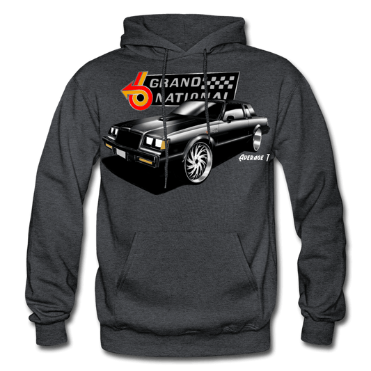 Grand National on 24s Hoodie - AverageTApparel-