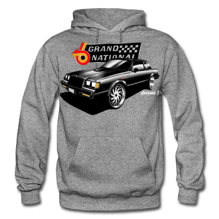 Grand National on 24s Hoodie - AverageTApparel-